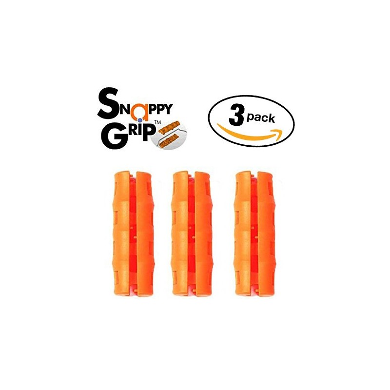 Snappy Grip Ergonomic Replacement Bucket Handles (3 Pack)