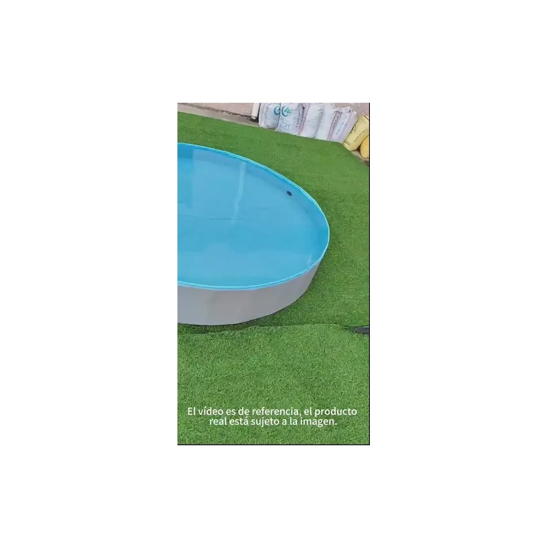 Alberca Plegable Piscina Perro Mascota Bañera Baño160cm