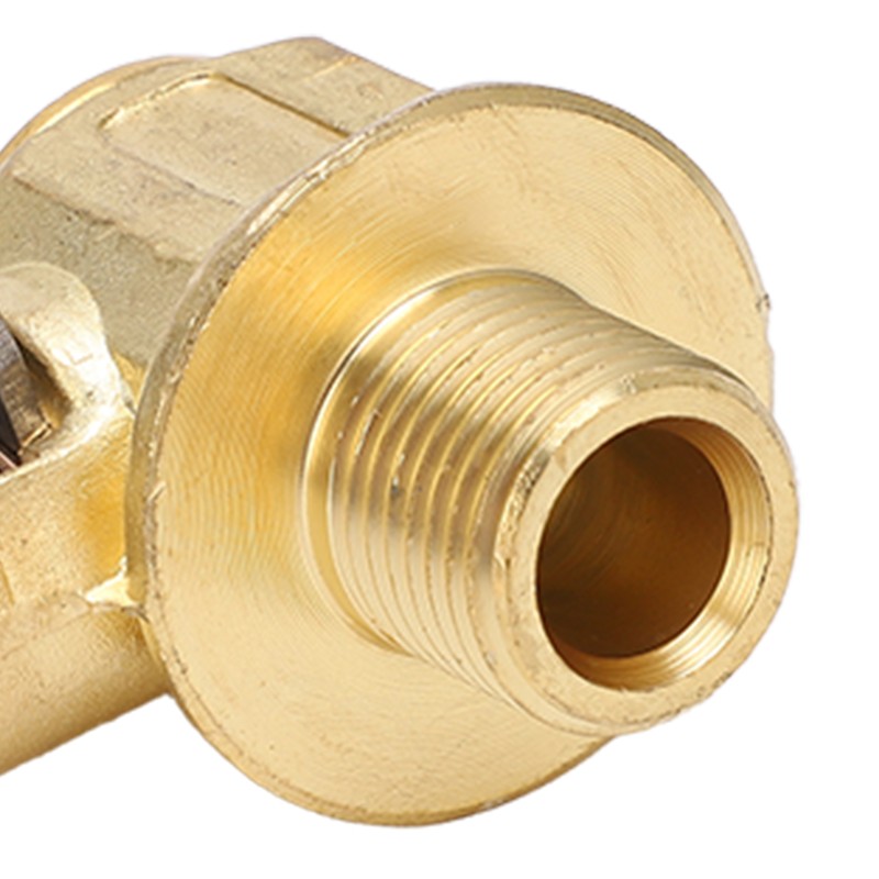 Quick Engine Oil Drain Valve M14‑1.25 Brass Stainless Steel with