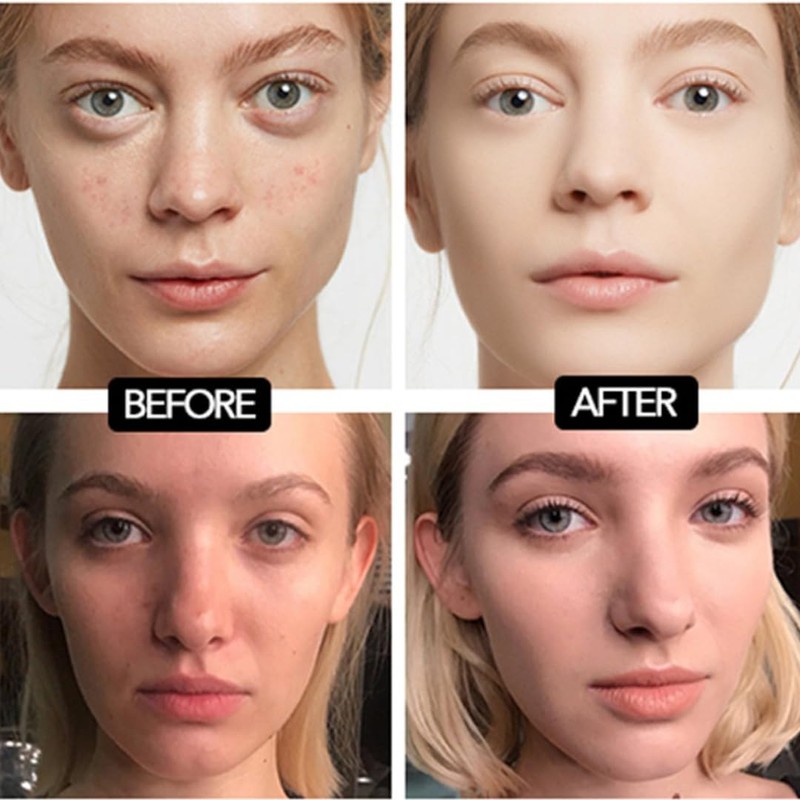 Elite Eves Face Liquid Foundation - Oil-Control Matte Waterproof Lasting