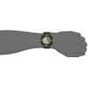 Armitron Sport Men's 40/8284LGN Lime Green Accented Digital Chronograph Black