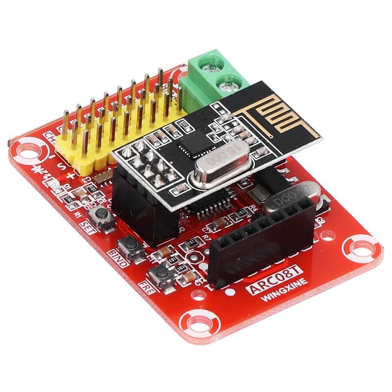 Remote Control Transmitter Module Wireless Receiver Switch Board ARC‑08T DC