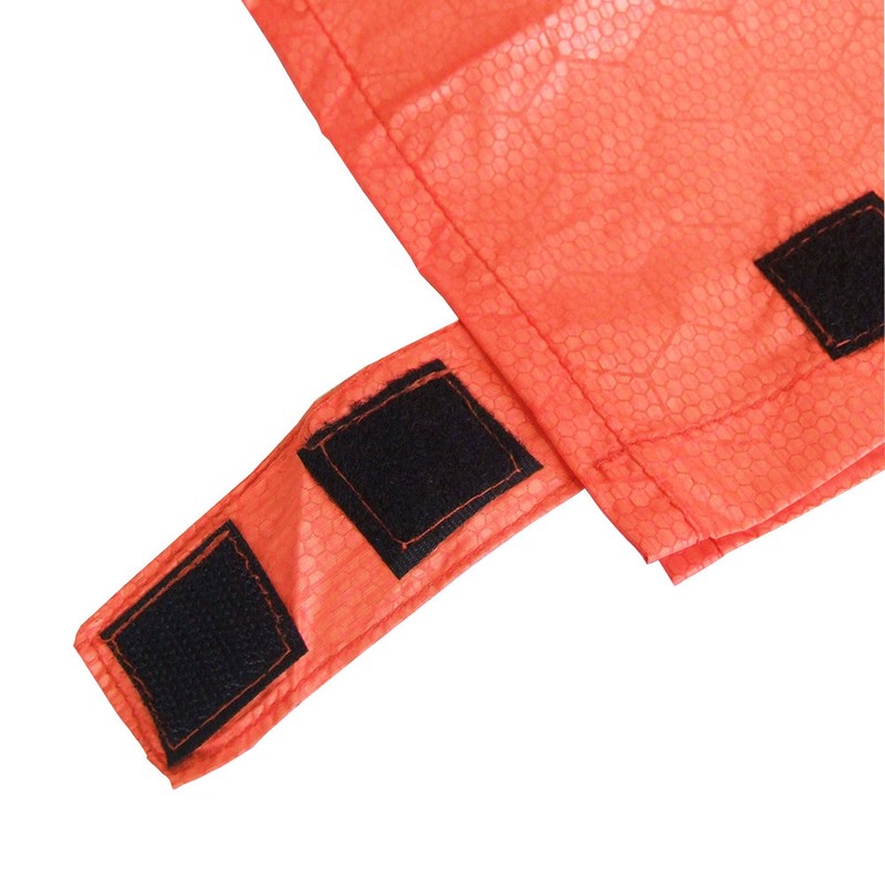 TOMSHOO Portable Warming Single Sleeping Bag Reflective Lock Temperature Outdoor