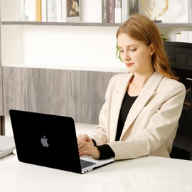 MOSISO Ultra Slim Plastic Hard Shell Snap On Case Cover Compatible with MacBook Air 11 Inch (A1370 & A1465), Black