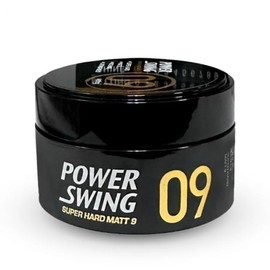 ( )Mise-en-scène Power Swing Hair Super Hard Matte Wax 9 80g / ( )미쟝센 파워스윙 헤어 슈퍼 하드 무광 매트 왁스 9 80g
