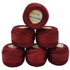 YarnArt Tulip 6 x 50 g Pack, Silk Yarn, Microfibre