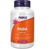Now PABA 500mg w/Vit C 100vcap