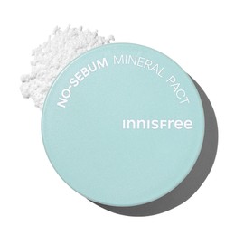 innisfree 이니스프리 노세범 미네랄 팩트 / 지성피부 기름종이파우더 피니쉬팩트 투명, 8.5g