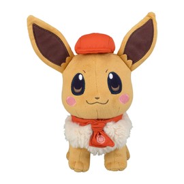 Pokemon Cafe Mix Eevee Plush Toy