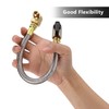 HK Extended Tank Drain Assembly Kit with 10 Inch Braided