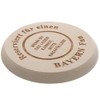 Spruchreif Coasters for drinks, wooden coasters for drinking glasses, 2-in-1