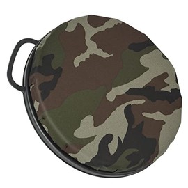 Foxtune 360-Degree Swivel Bucket Seat, 5 Gallon Bucket Lid, Spin Bucket Seat Cushion, Silent , Comfortable, Water-Resistant, for Fishing, Gardening, Hunting and Camping