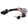 JZGRDN Ignition Switch with Keys 86569718 Compatible with New Holland