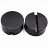 ZPFLL Rubber Jack Pad, Protector Slotted Jack Pad, Medium Size