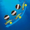 Shimano Sephia Clinch Excounter Rattle QE-J35S Squid Jig, No. 3.5,