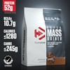 Dymatize Dymatize Super Mass Gainer Protein Powder, 1280 Calories & 52g Protein,10.7g BCAAs, Mixes Easily, Tastes Delicious, Rich Chocolate, 12 lbs