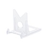 Box of 20 BCW 2-Piece Card Display Stands for Top