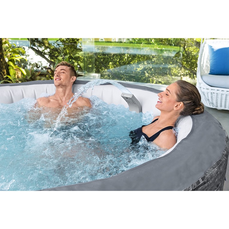 Bestway SaluSpa Waterfall Feature with LED Lights | Built-in Lights
