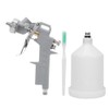 S‑990P Pneumatic Paint Sprayer Upper Pot Airbrush Furniture Car Painting