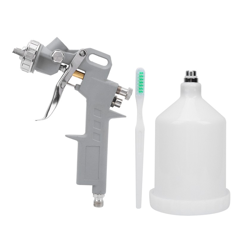 S‑990P Pneumatic Paint Sprayer Upper Pot Airbrush Furniture Car Painting
