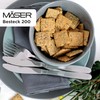 Mäser, 200 Series, 12 Piece Dinner Fork Set, Stainless Steel