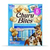 INABA Churu Bites for Dogs, Grain-Free, Soft/Chewy Baked Chicken Wrapped