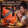 Ginseng Tablets Food Supplement for Men – 20 Tablets –