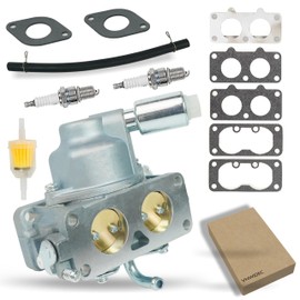Carburetor Carb Replacement For John Deere LA130 LA135 LA140 LA145 LA150 Lawn Tractor (Briggs Stratton V-Twin Intek 22HP 23HP 24HP 25HP 26HP 27HP)