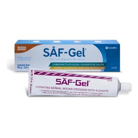 Saf Gel Cicatrización De Heridas Y Quemaduras | Convatec