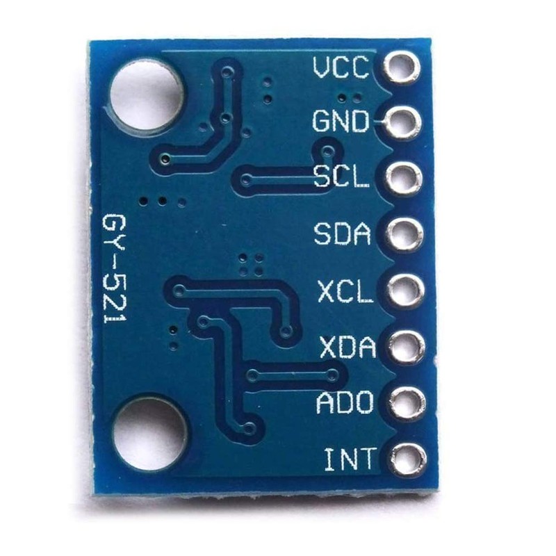 HiLetgo GY-521 MPU-6050 MPU6050 3 Axis Accelerometer Gyroscope Module 6