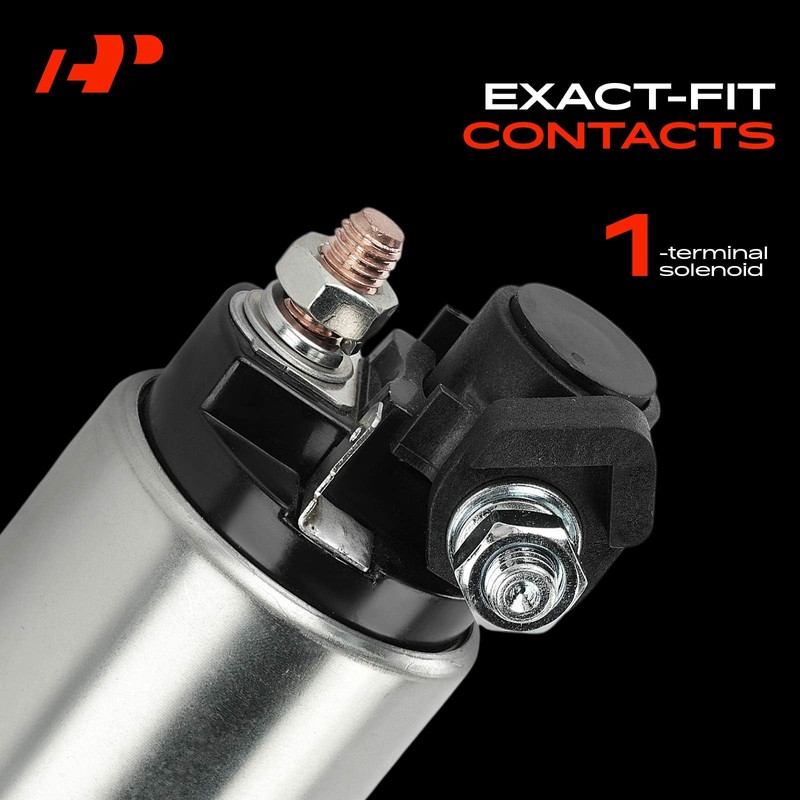 A-Premium Starter Solenoid Compatible with Mazda Models - 3 2004-2009,