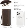 Contact's serie Long Wallet, Made by Leading Artisans, Genuine Leather,