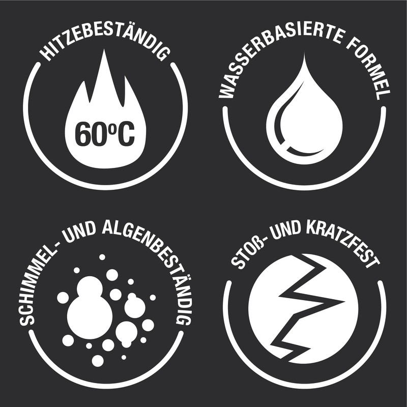 Rust-Oleum Radiator Tester Box - Muted Grey Tones - Silky