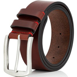 Pierre Cardin Men's Leather Belt, brown