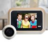 Electronic Peephole Camera Doorbell Wide Angle HD Sound Monitoring Automatic