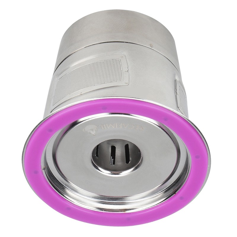 Stainless Steel Reusable Coffee Capsule Cup Coffee Machine Accessories Fit