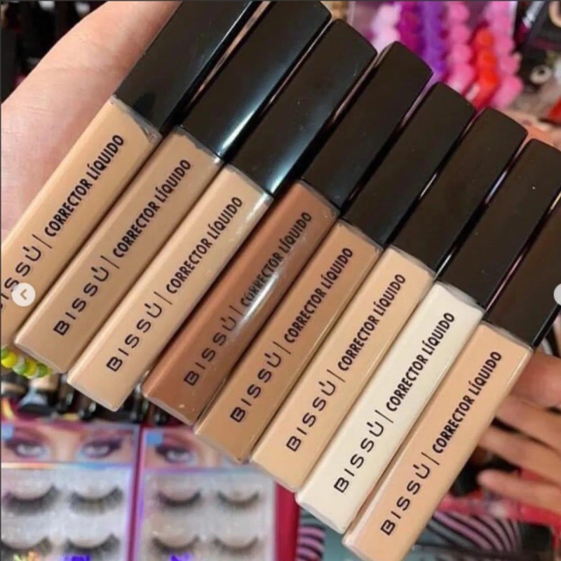 Maquillaje Bissú Corrector Líquido Profesional
