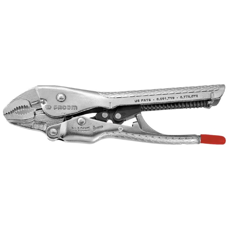 Facom Multi-Purpose Angle Nose Lock Grip Pliers