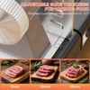 AERKINE Meat Slicer Machine for Home - 120W Deli Food