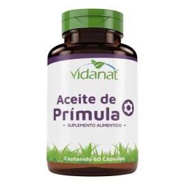 Aceite De Prímula 60 Cápsulas Vidanat                                                                                                                 