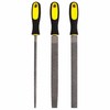 3-Piece Wood File Set – Carbon Steel Rasp Tools with