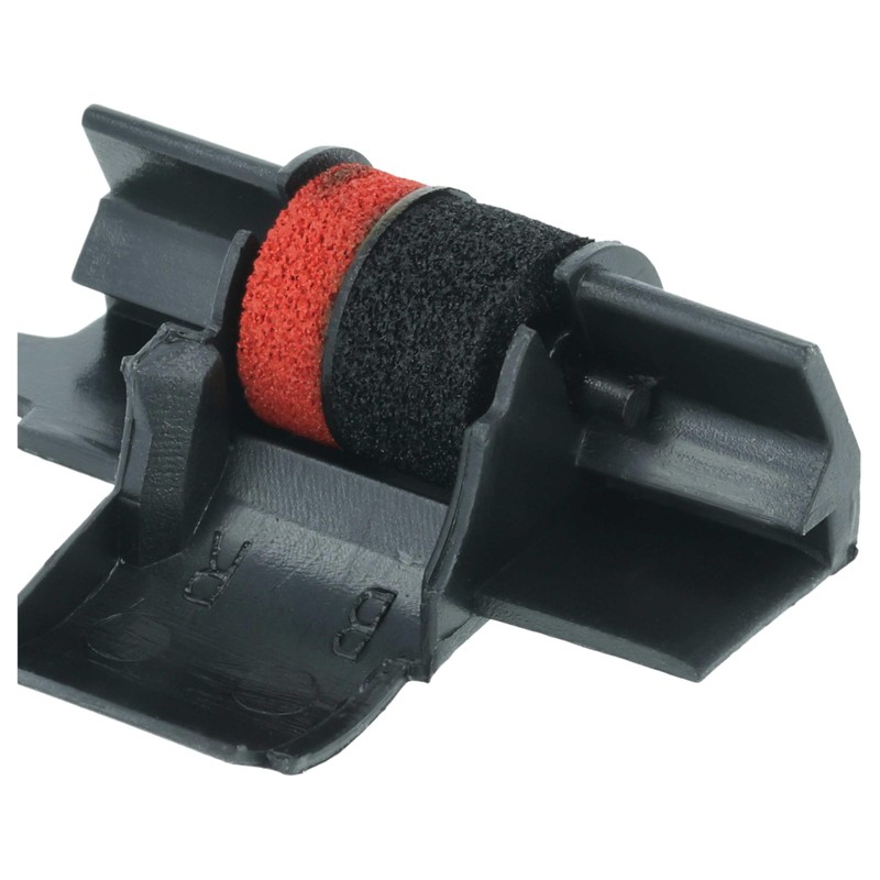 vhbw 10x Ink Roller Black-Red compatible with Olivetti Summa 120,