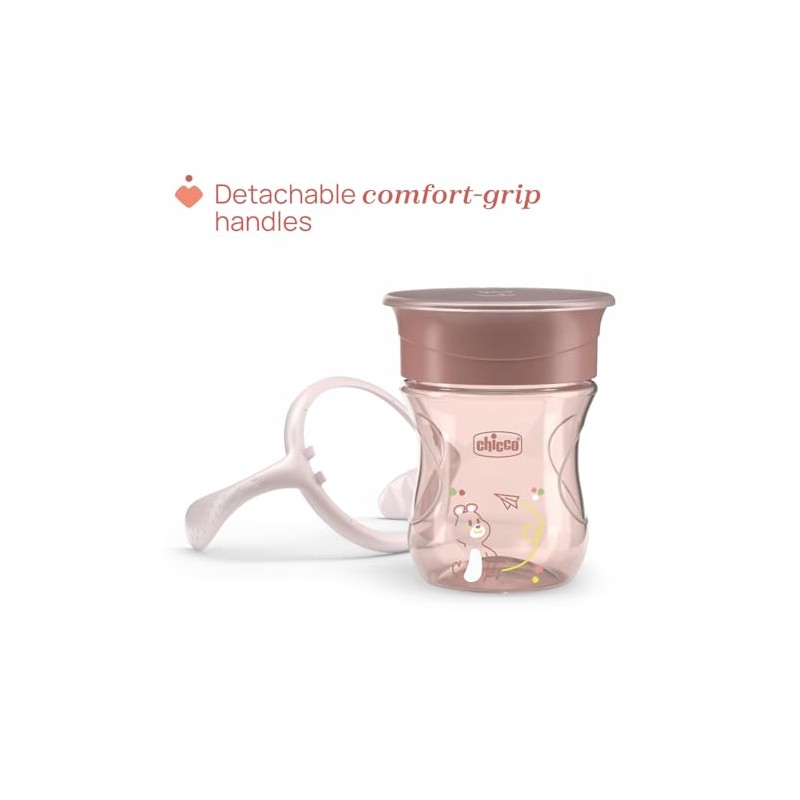 Chicco Vaso Entrenador Copa Perfecta 12M+ Rosa