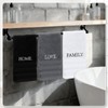 Ddeetodu 3 Pcs Bathroom Towels Decorative Set, Bathroom Decor Towels,
