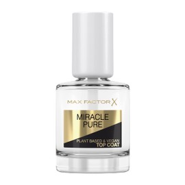 Max Factor Miracle Pure Nail Care Vegan Top Coat 12ml