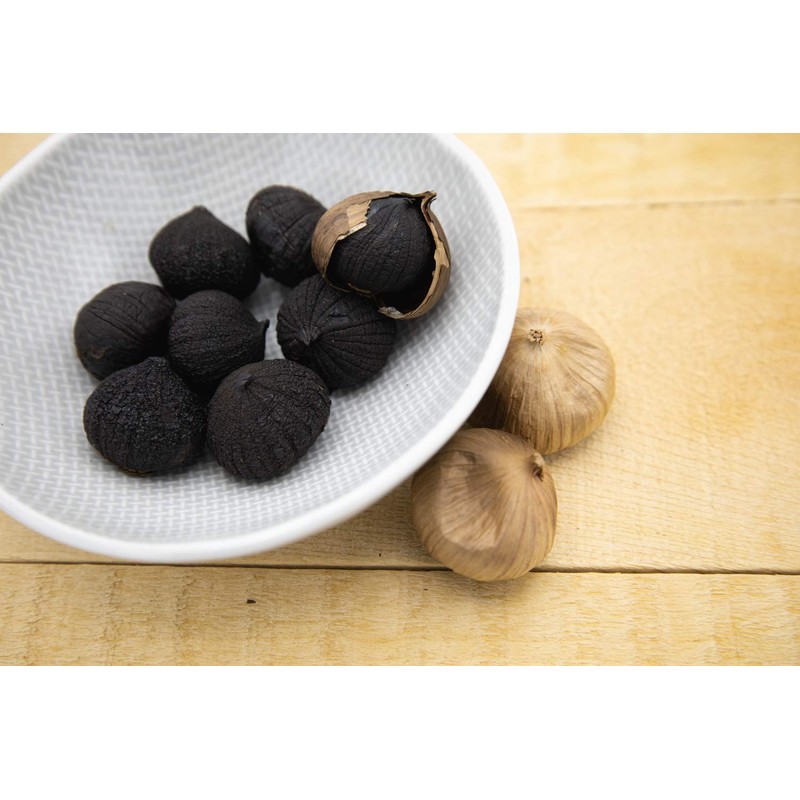 USDA Organic Black Garlic 453g Black Pearl Garlic Jar 1LB