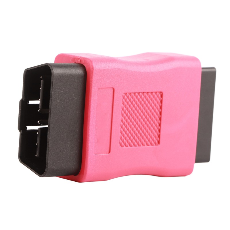 OBD2 Male to Female Connector Adapter OBDII Plug for Vehicle