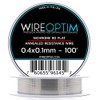 WIREOPTIM - 0.4mm x 0.1mm - Nichrome 80 Resistance Wire