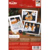 Bucilla 85000 Christmas Holiday Felt Card Kit"Spirit of the Season"