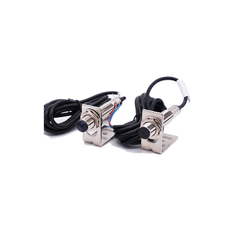 Taiss/1 Pair photoelectric Switch 0-20M Through-Beam Reflection Optical Photoelectric Beam